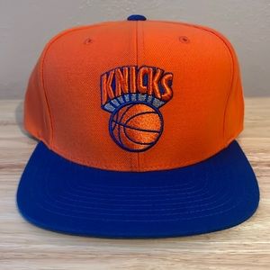 Vintage Mitchell and Ness NY Knicks snapback hat